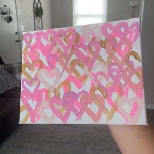 heart canvas